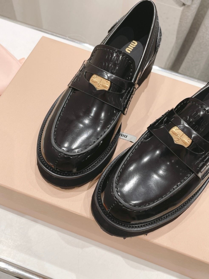 Miu Miu Leather Shoes